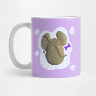 Cute Elephant - Onesies for Babies - Onesie Design Mug